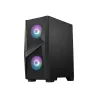 MSI Case|MSI|MAG Forge 100R|MidiTower|Not included|ATX|MicroATX|MiniITX|Colour Black|MAGFORGE100R
