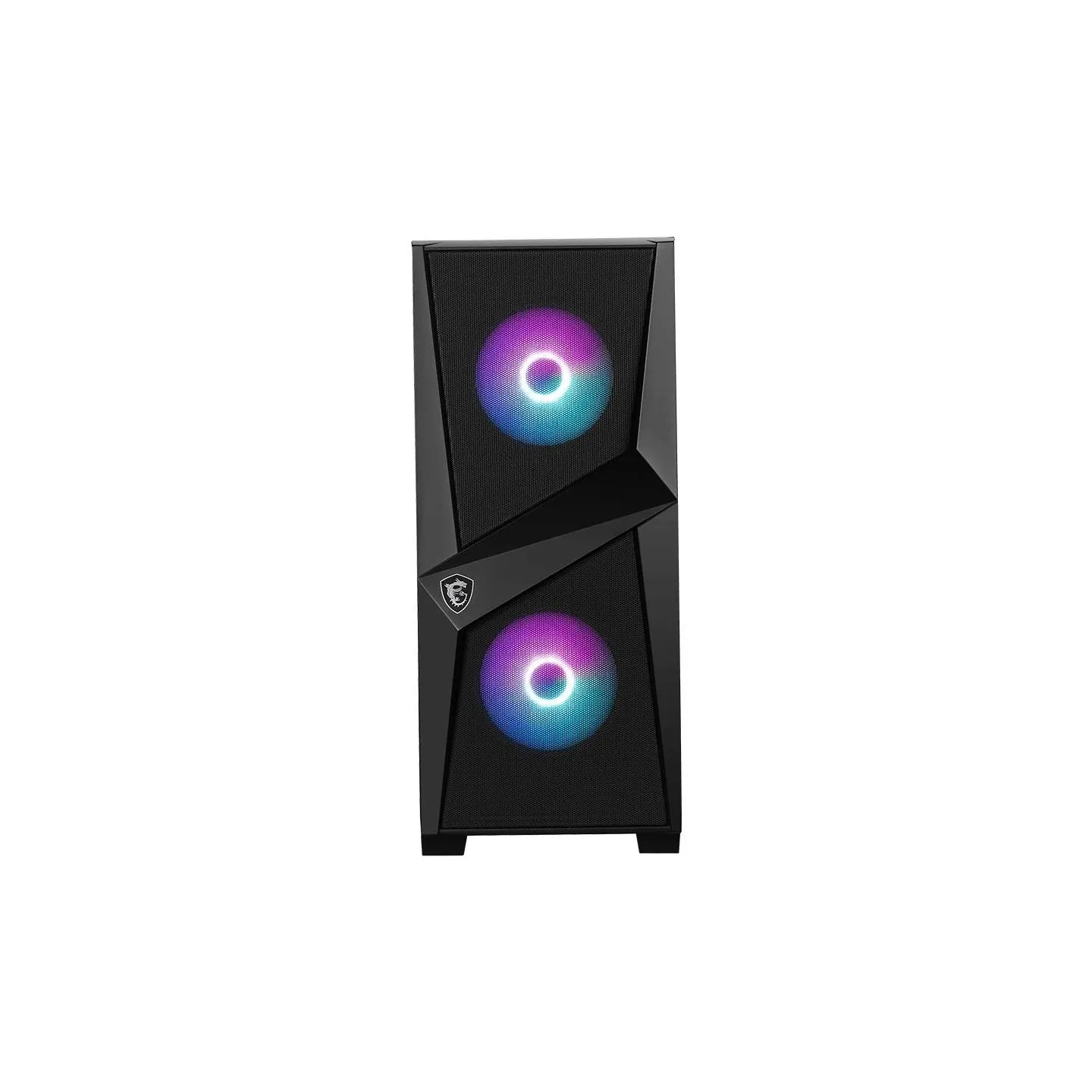 MSI Case|MSI|MAG Forge 100R|MidiTower|Not included|ATX|MicroATX|MiniITX|Colour Black|MAGFORGE100R