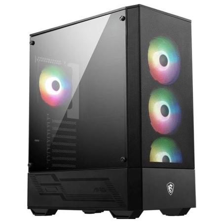 MSI Case|MSI|MAG FORGE 112R|MidiTower|Not included|ATX|MicroATX|MiniITX|Colour Black|MAGFORGE112R