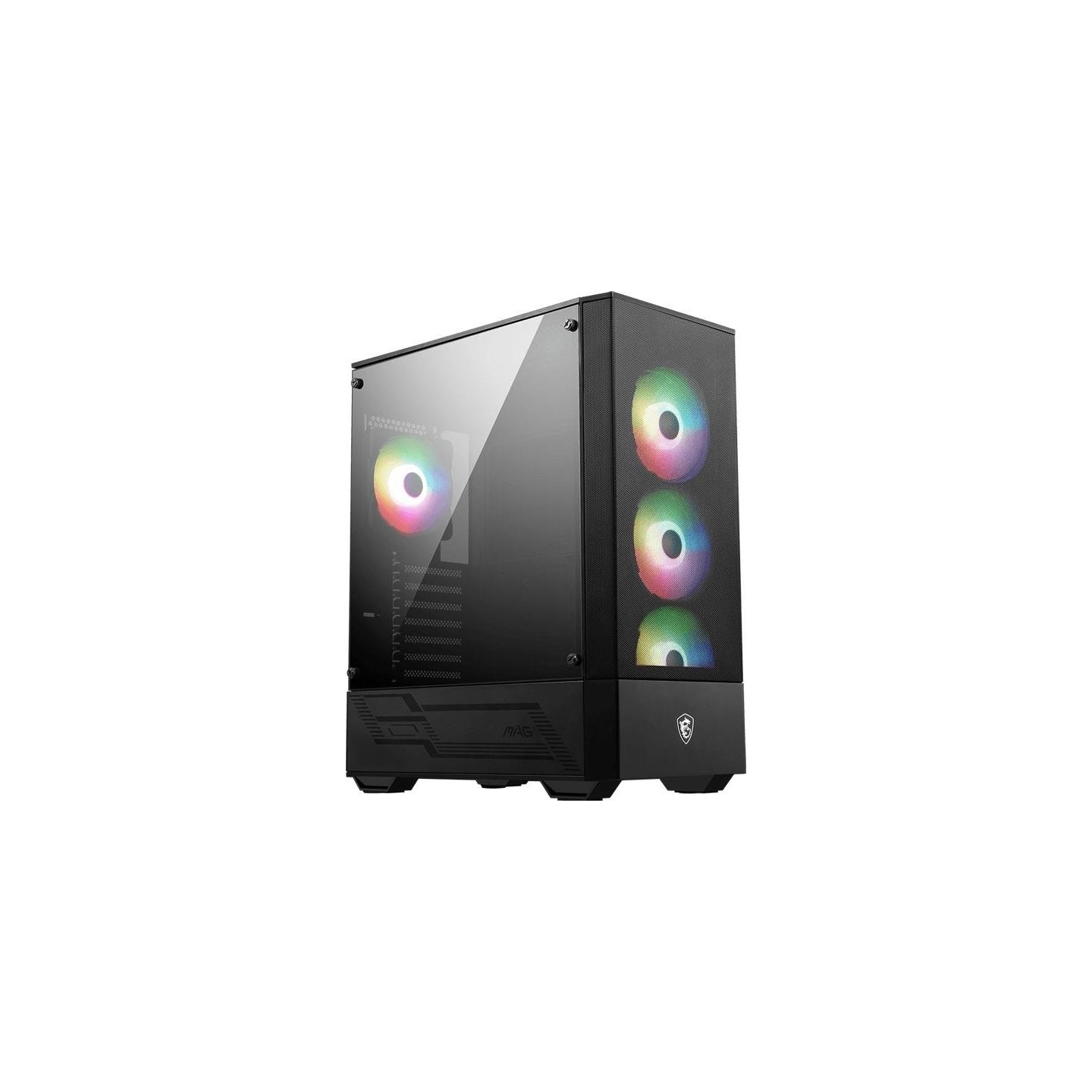 MSI Case|MSI|MAG FORGE 112R|MidiTower|Not included|ATX|MicroATX|MiniITX|Colour Black|MAGFORGE112R