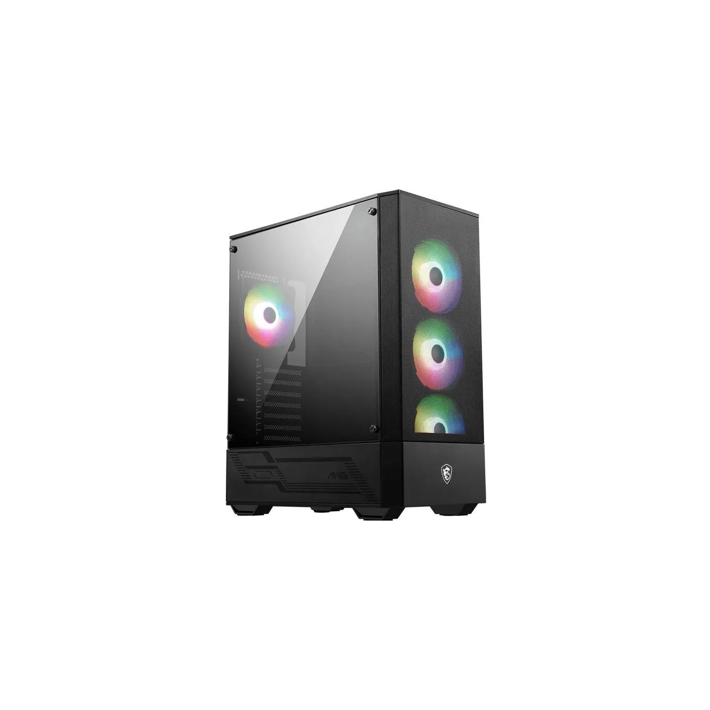 MSI Case|MSI|MAG FORGE 112R|MidiTower|Not included|ATX|MicroATX|MiniITX|Colour Black|MAGFORGE112R