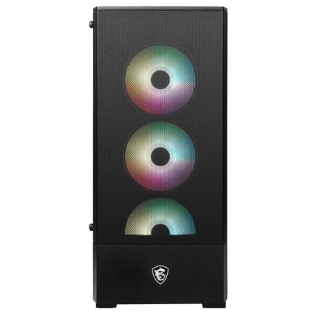 MSI Case|MSI|MAG FORGE 112R|MidiTower|Not included|ATX|MicroATX|MiniITX|Colour Black|MAGFORGE112R