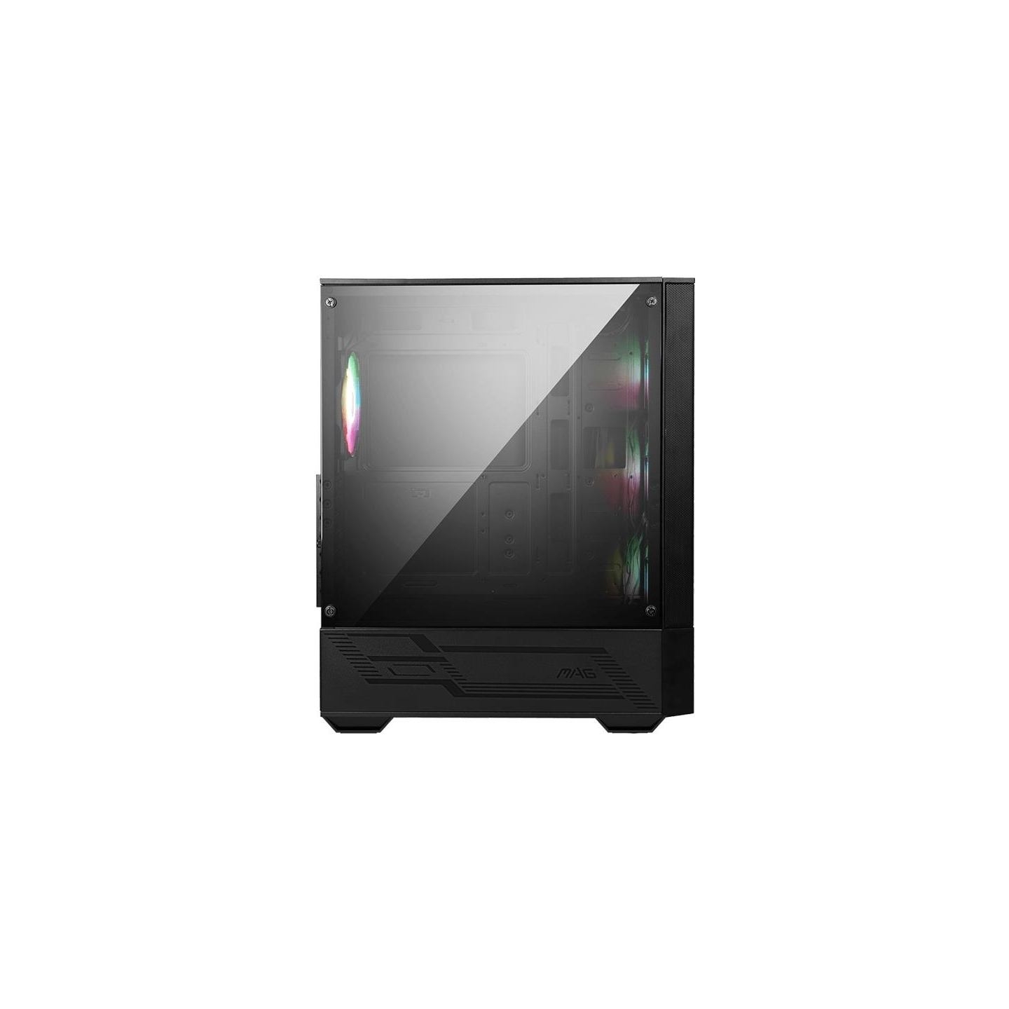 MSI Case|MSI|MAG FORGE 112R|MidiTower|Not included|ATX|MicroATX|MiniITX|Colour Black|MAGFORGE112R