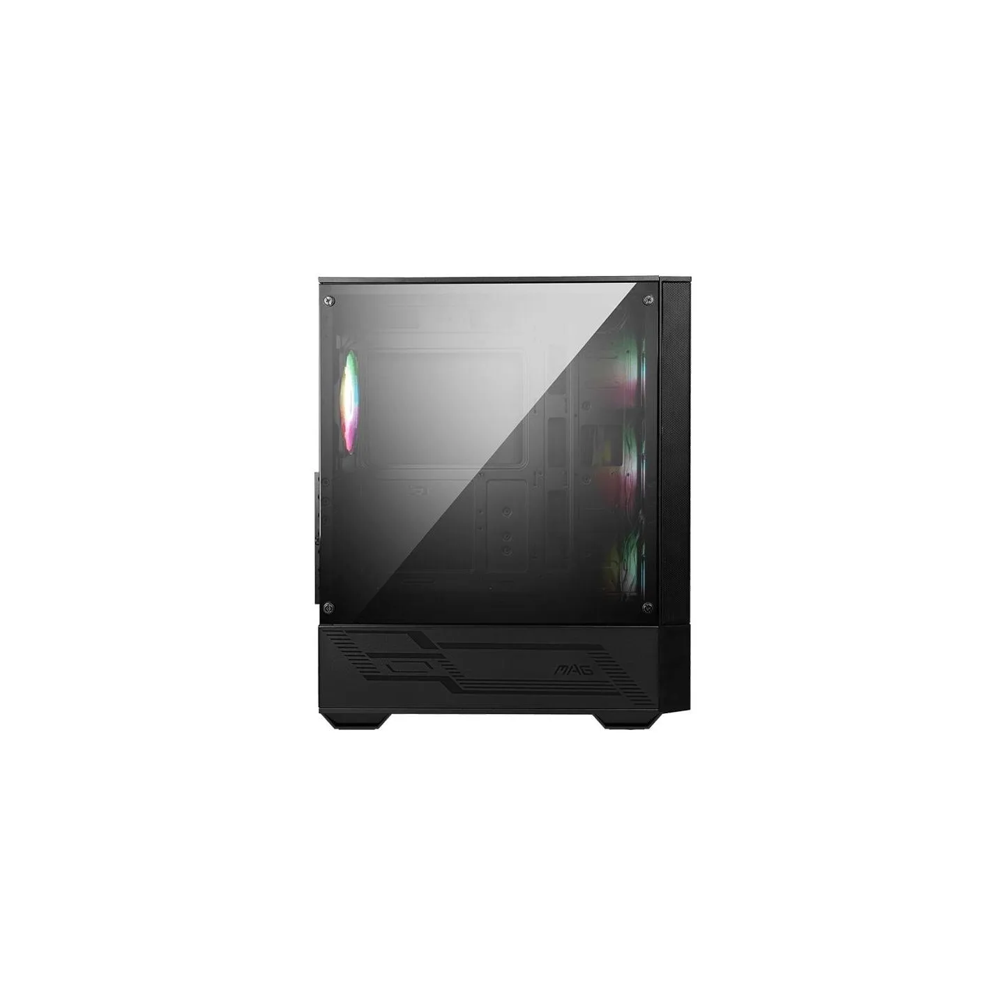 MSI Case|MSI|MAG FORGE 112R|MidiTower|Not included|ATX|MicroATX|MiniITX|Colour Black|MAGFORGE112R