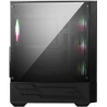 MSI Case|MSI|MAG FORGE 112R|MidiTower|Not included|ATX|MicroATX|MiniITX|Colour Black|MAGFORGE112R