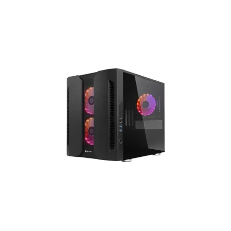 Chieftec Case|CHIEFTEC|micro ATX/Mini-ITX|Black|Cube|PC|GM-02B-OP