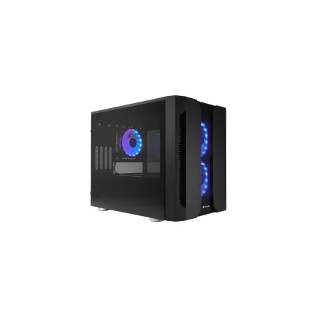 Chieftec Case|CHIEFTEC|micro ATX/Mini-ITX|Black|Cube|PC|GM-02B-OP
