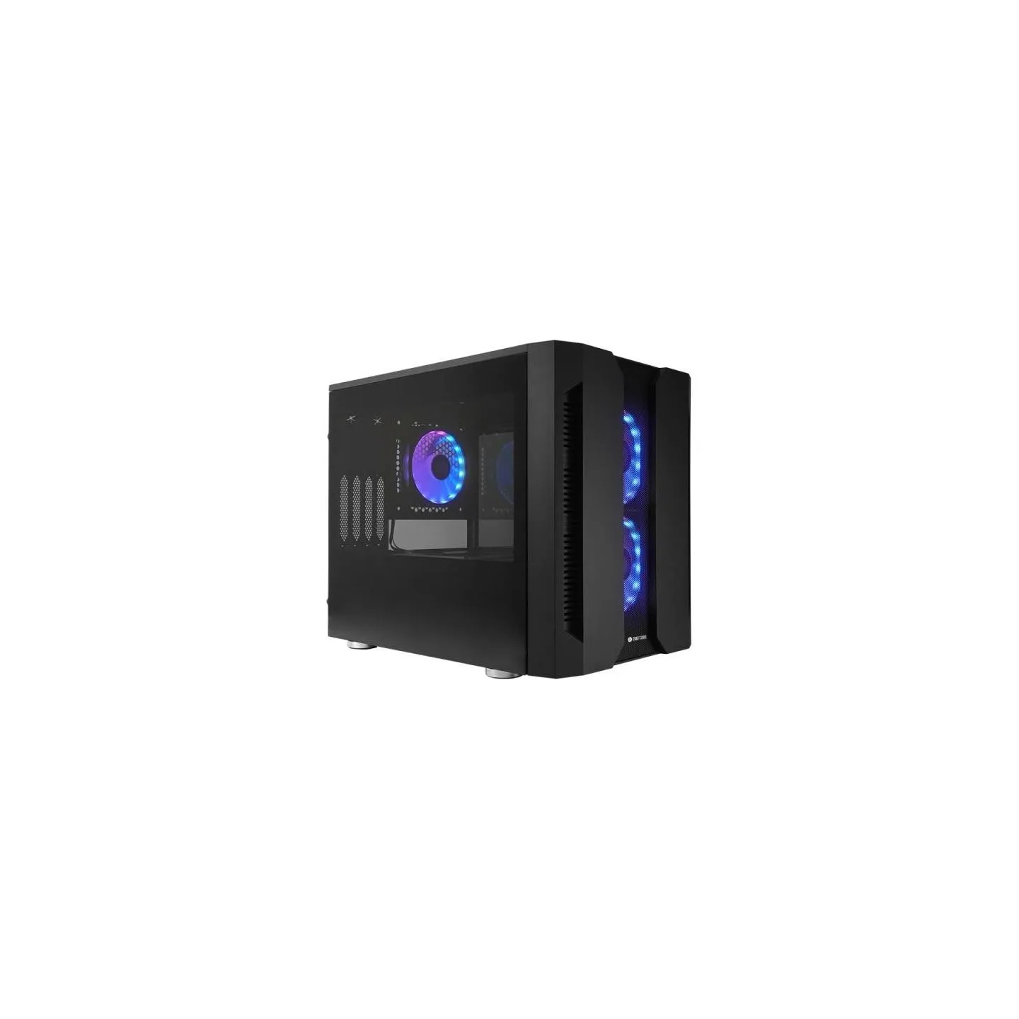 Chieftec Case|CHIEFTEC|micro ATX/Mini-ITX|Black|Cube|PC|GM-02B-OP