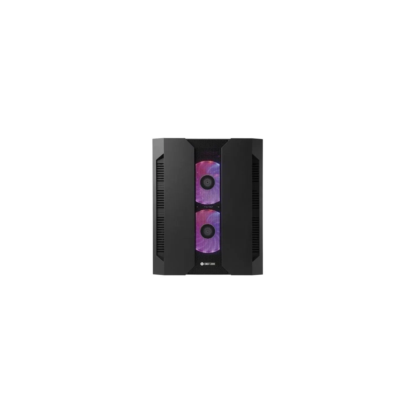 Chieftec Case|CHIEFTEC|micro ATX/Mini-ITX|Black|Cube|PC|GM-02B-OP