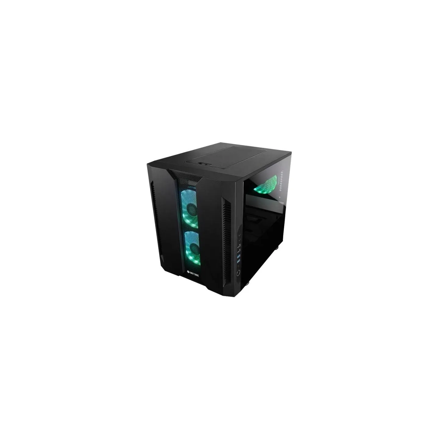 Chieftec Case|CHIEFTEC|micro ATX/Mini-ITX|Black|Cube|PC|GM-02B-OP