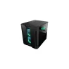 Chieftec Case|CHIEFTEC|micro ATX/Mini-ITX|Black|Cube|PC|GM-02B-OP