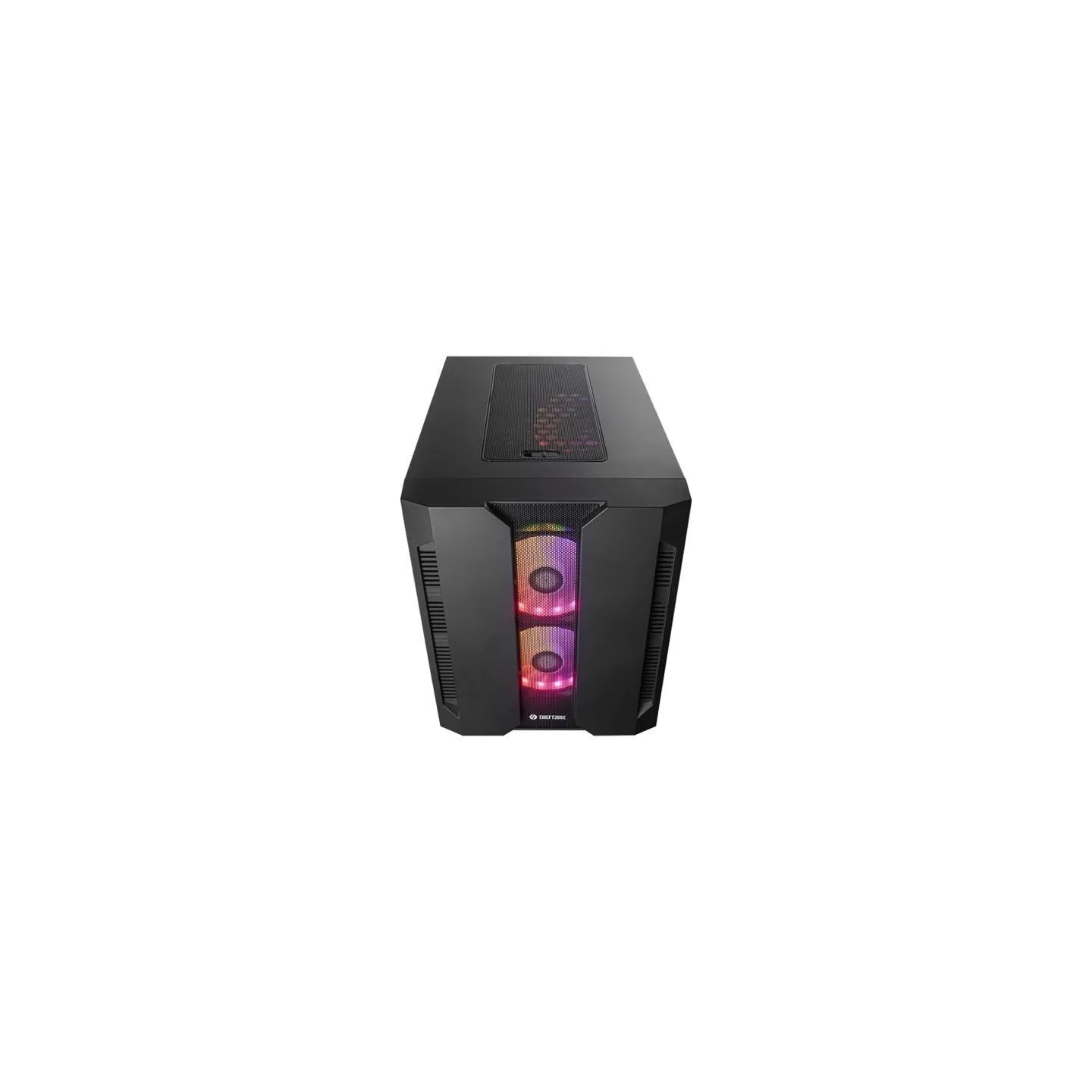 Chieftec Case|CHIEFTEC|micro ATX/Mini-ITX|Black|Cube|PC|GM-02B-OP