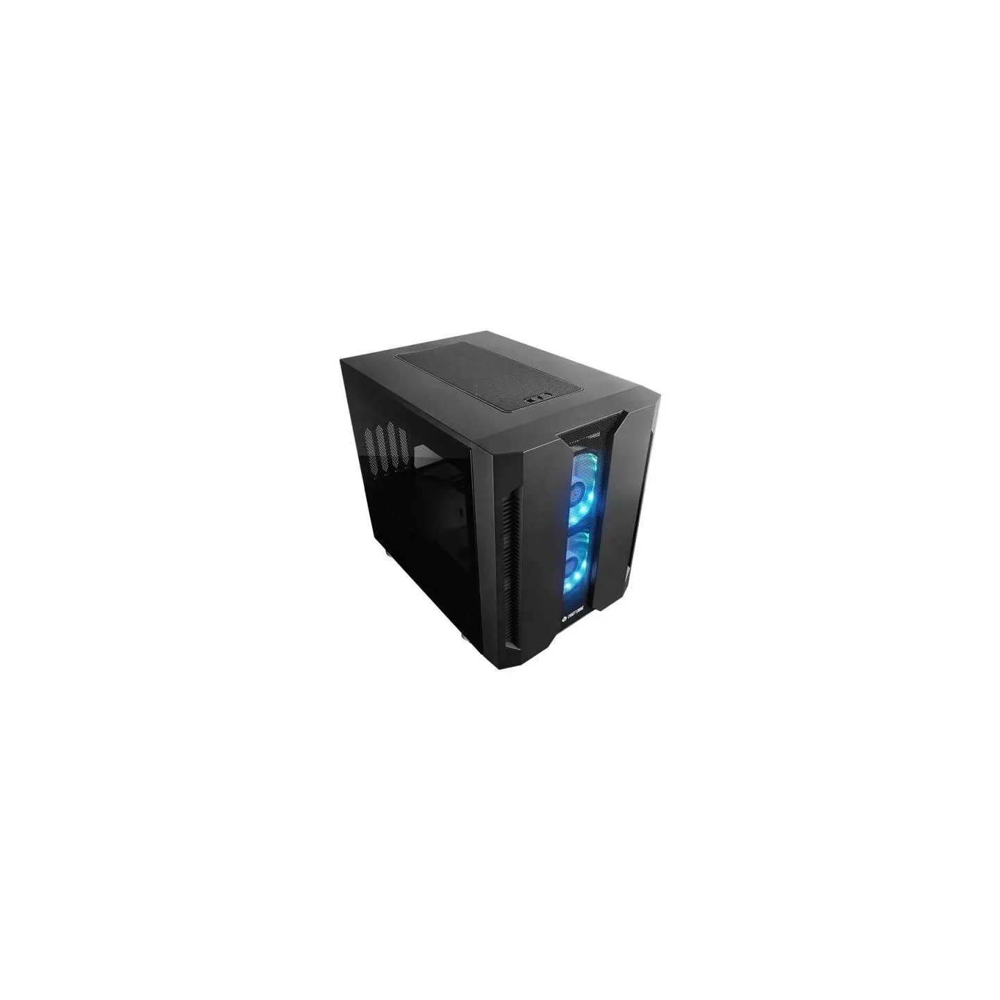 Chieftec Case|CHIEFTEC|micro ATX/Mini-ITX|Black|Cube|PC|GM-02B-OP
