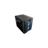 Chieftec Case|CHIEFTEC|micro ATX/Mini-ITX|Black|Cube|PC|GM-02B-OP