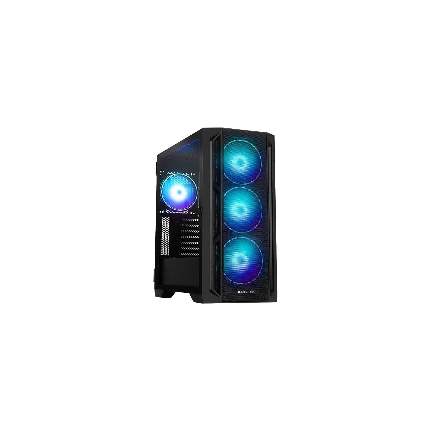 Chieftec PC case APEX Lumo GA-01 B-L-OP 4xfans ARGB