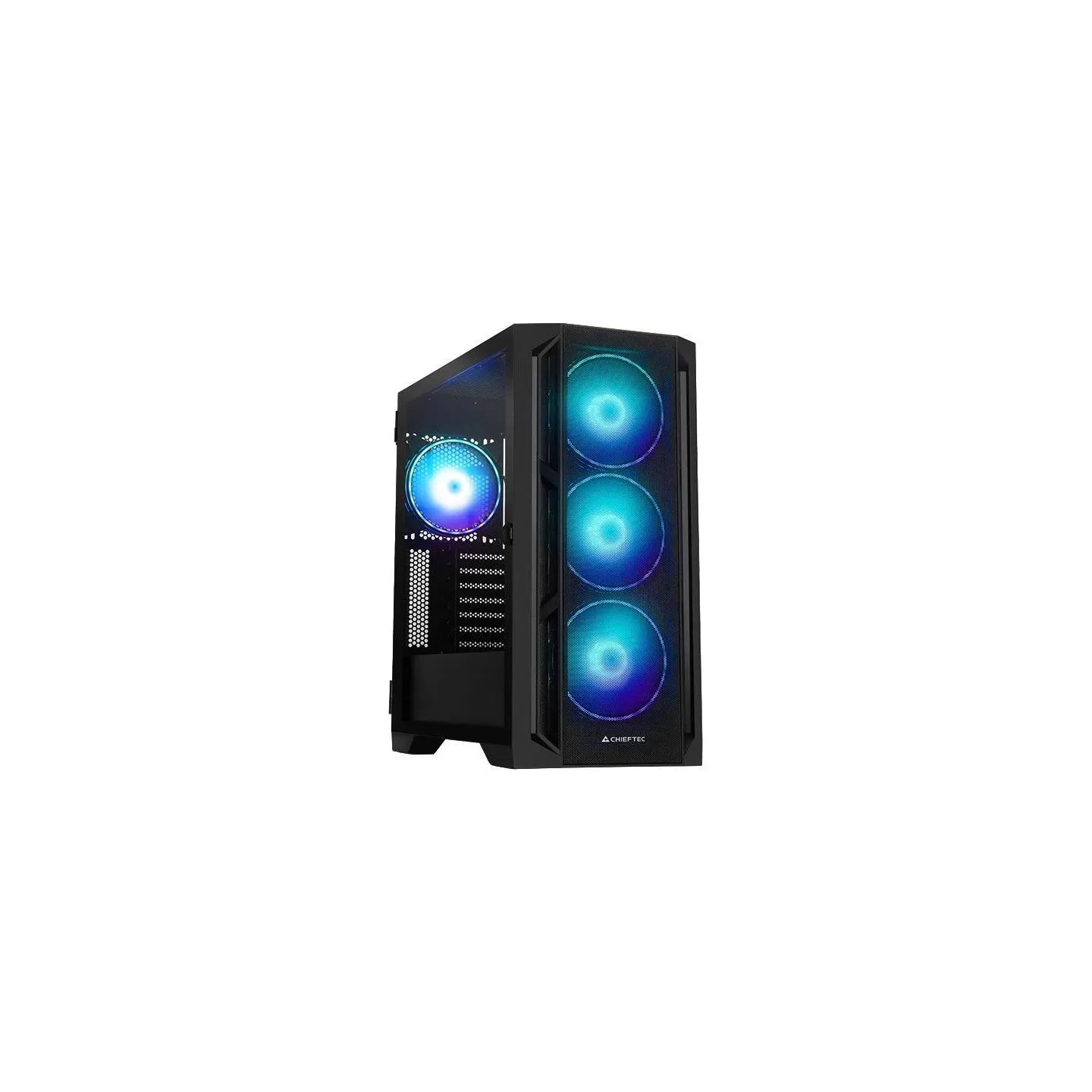 Chieftec PC case APEX Lumo GA-01 B-L-OP 4xfans ARGB