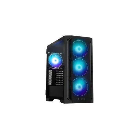 Chieftec PC case APEX Lumo GA-01 B-L-OP 4xfans ARGB