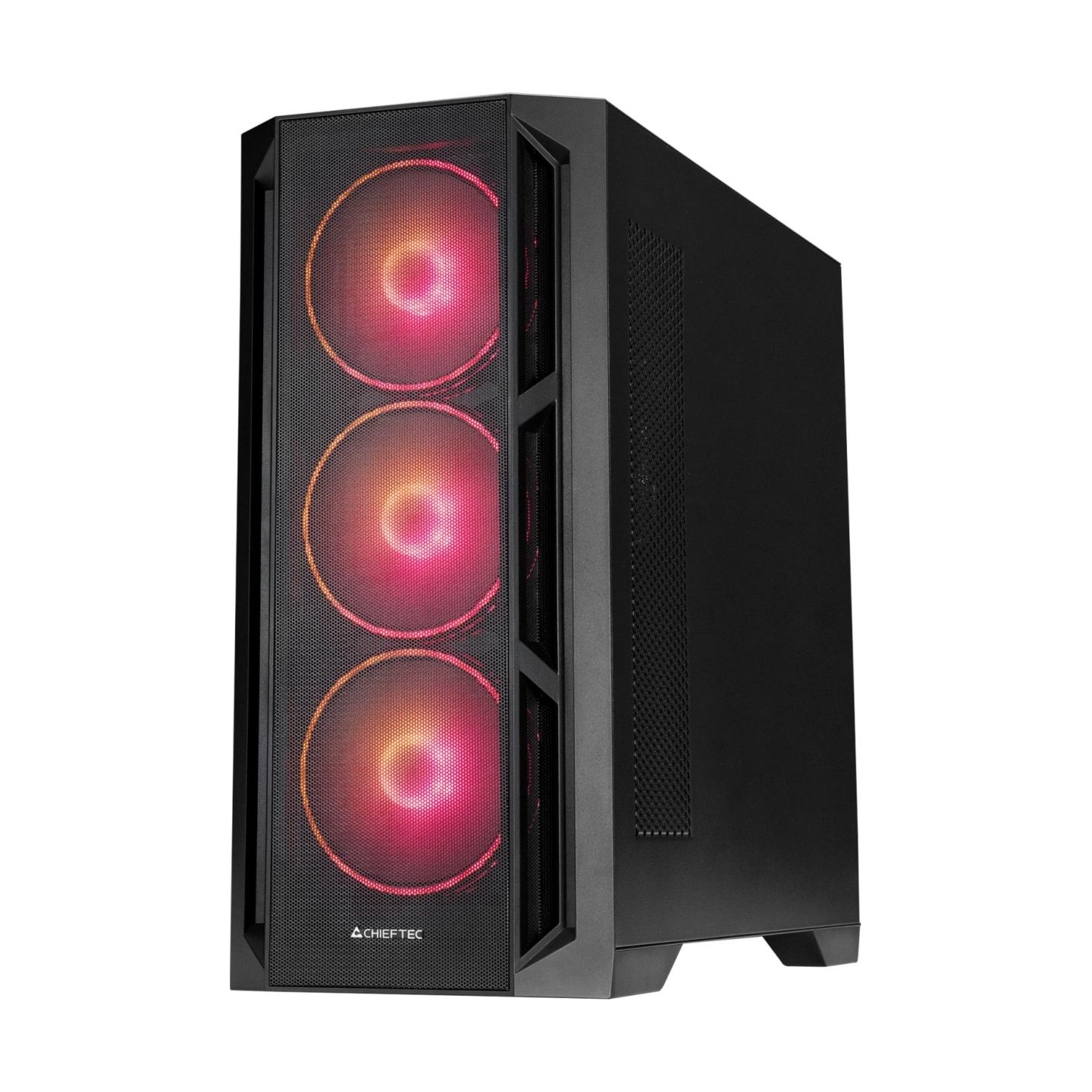 Chieftec Case|CHIEFTEC|APEX LUMO|Tower|ATX|EATX|MicroATX|MiniITX|Colour Black|GA-01B-L-OP