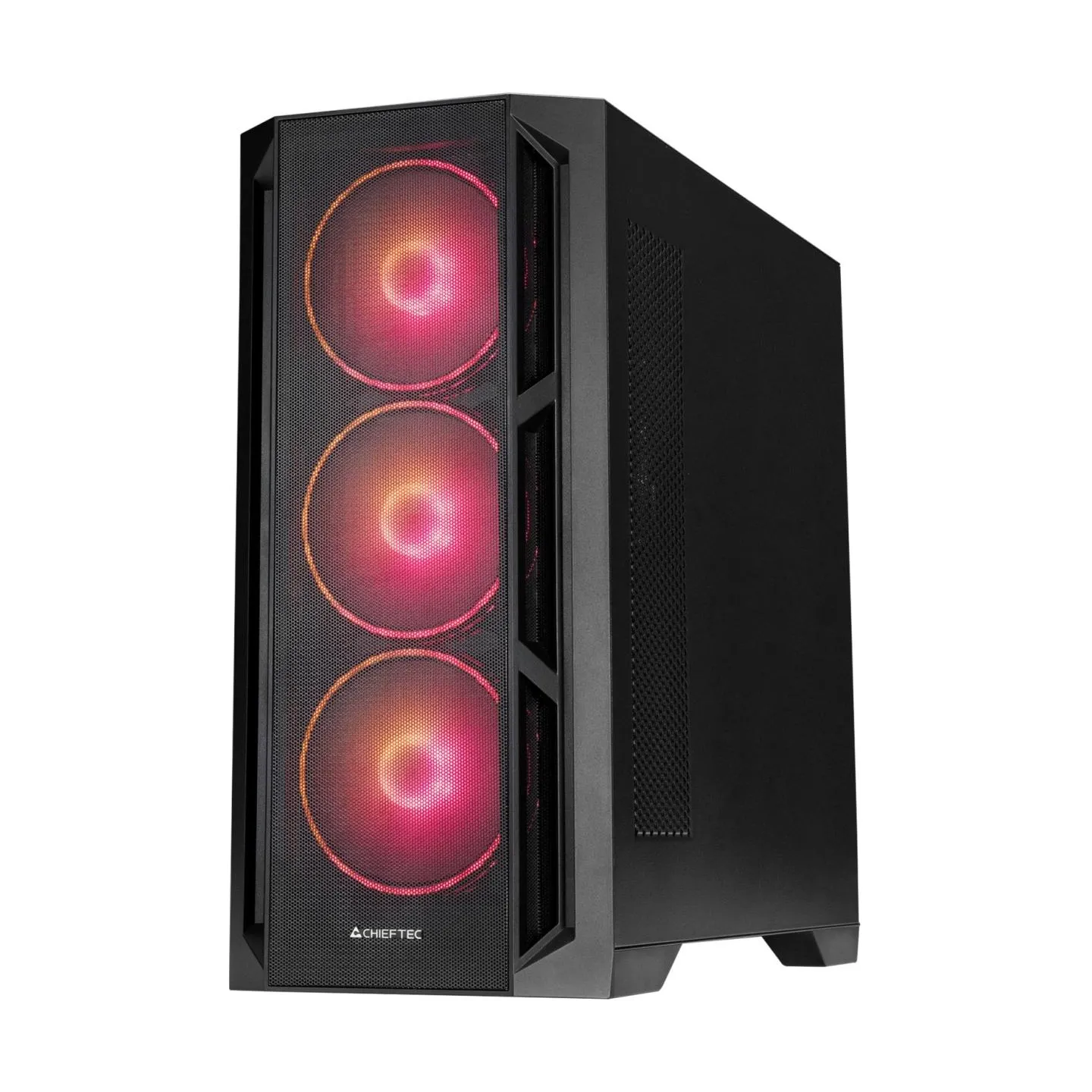 Chieftec PC case APEX Lumo GA-01 B-L-OP 4xfans ARGB