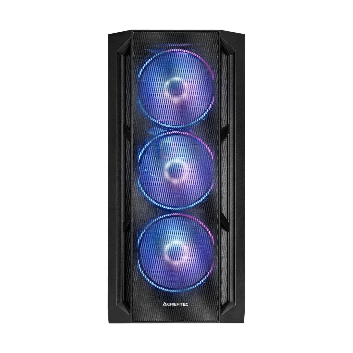 Chieftec Case|CHIEFTEC|APEX LUMO|Tower|ATX|EATX|MicroATX|MiniITX|Colour Black|GA-01B-L-OP