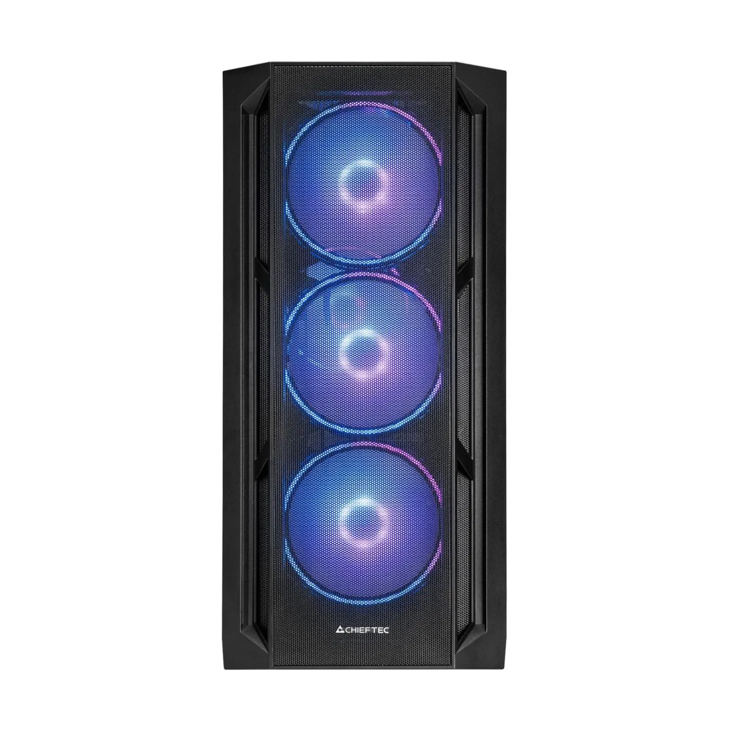 Chieftec PC case APEX Lumo GA-01 B-L-OP 4xfans ARGB
