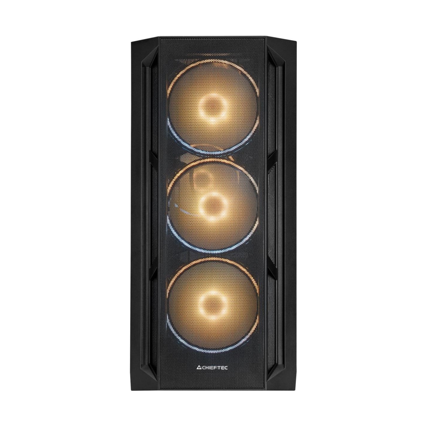 Chieftec PC case APEX Lumo GA-01 B-L-OP 4xfans ARGB
