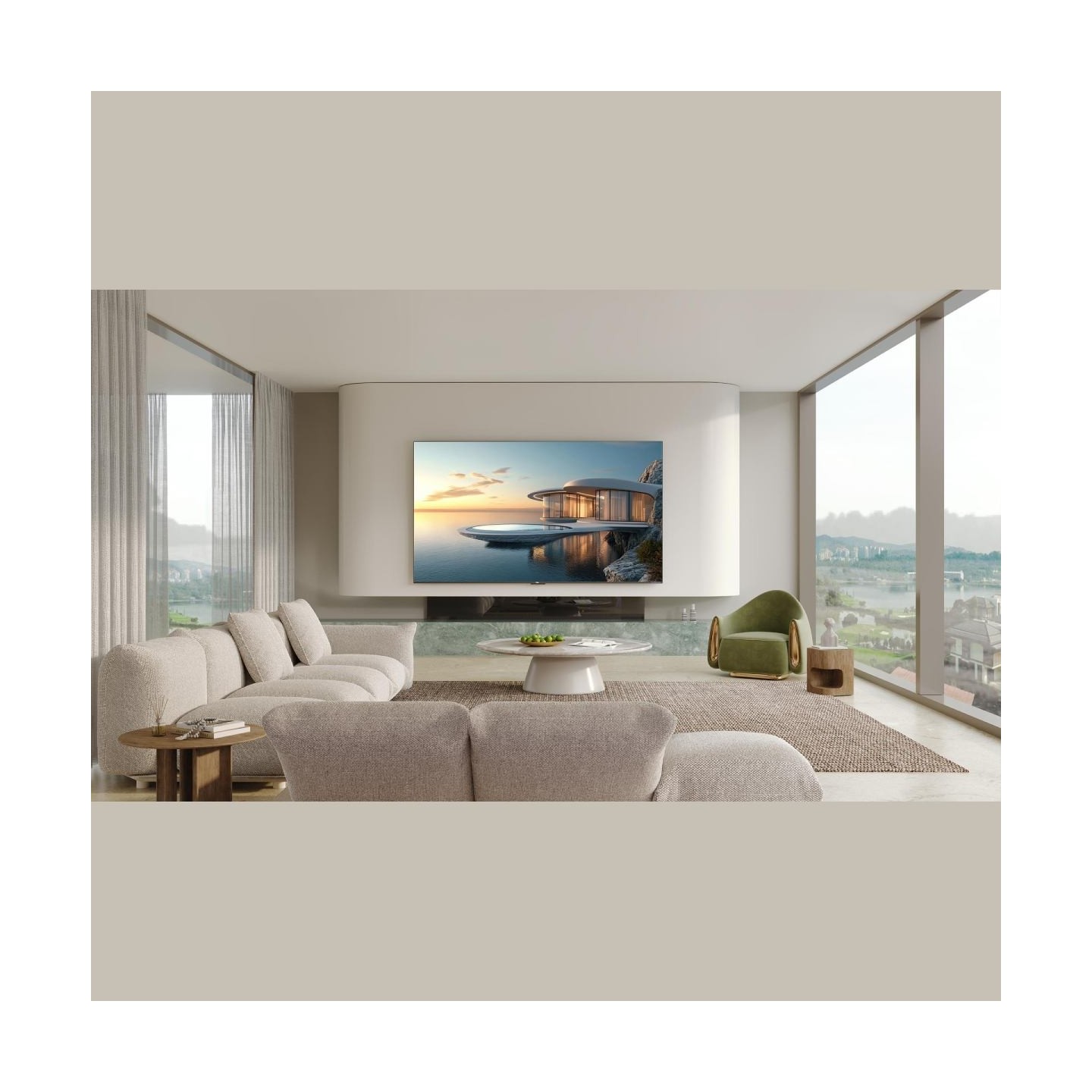 TCL TV Set|TCL|115 "|4K Ultra HD|3840 x 2160 pixels|Flat|16:9|QD-Mini LED|115C7K