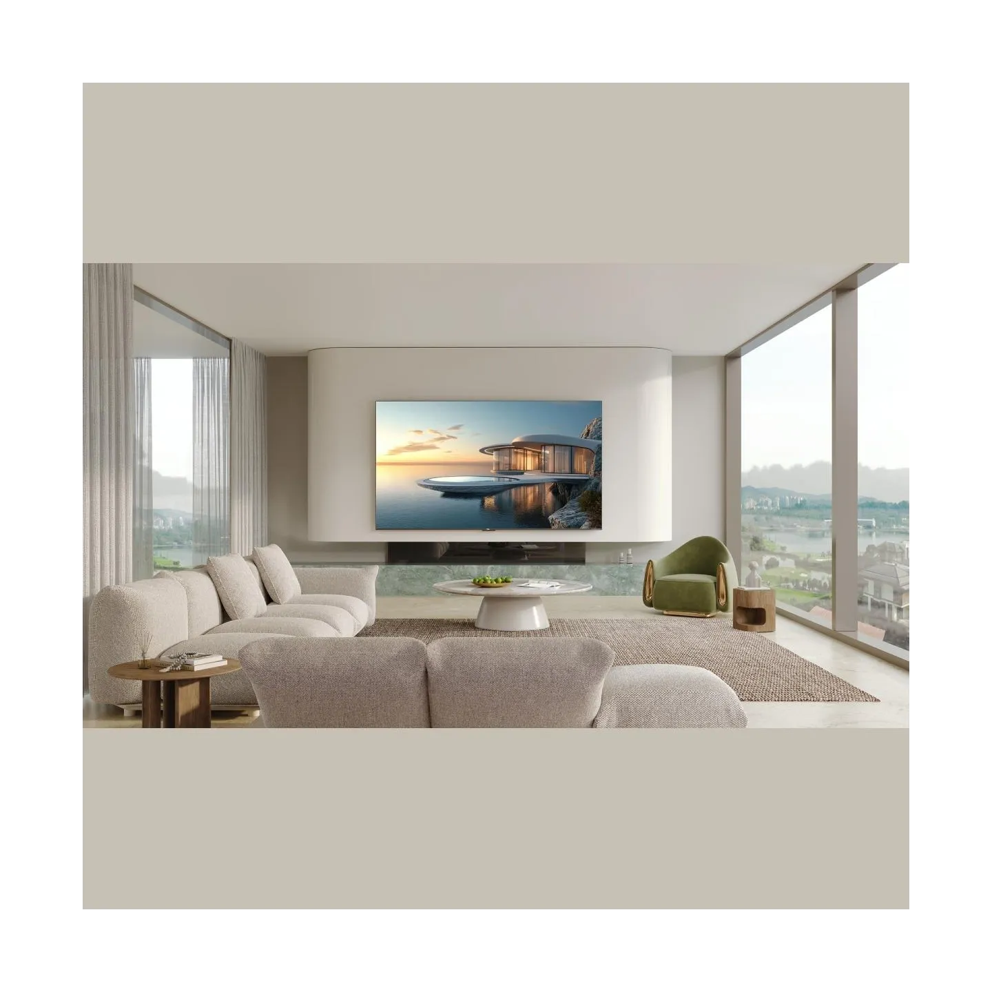 TCL TV Set|TCL|115 "|4K Ultra HD|3840 x 2160 pixels|Flat|16:9|QD-Mini LED|115C7K