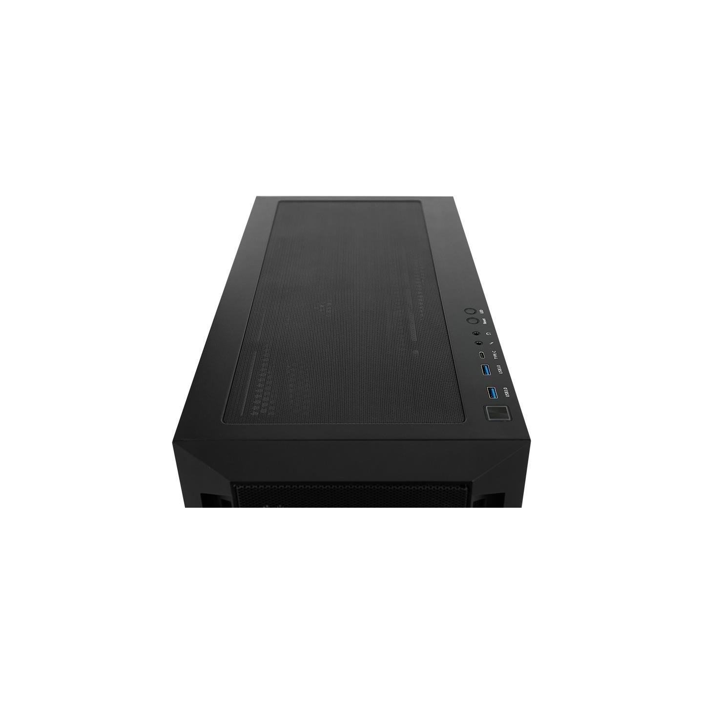 Chieftec PC case APEX Lumo GA-01 B-L-OP 4xfans ARGB