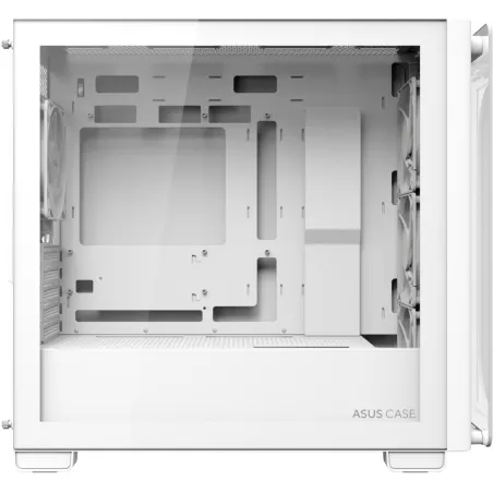 Asus Case|ASUS|A23 PLUS|MidiTower|Case product features Transparent panel|MicroATX|MiniITX|Colour White|A23PLUSTG/ARGBWHITE