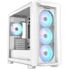 Asus Case|ASUS|A23 PLUS|MidiTower|Case product features Transparent panel|MicroATX|MiniITX|Colour White|A23PLUSTG/ARGBWHITE