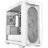 Asus Case|ASUS|A23 PLUS|MidiTower|Case product features Transparent panel|MicroATX|MiniITX|Colour White|A23PLUSTG/ARGBWHITE