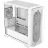 Asus Case|ASUS|A23 PLUS|MidiTower|Case product features Transparent panel|MicroATX|MiniITX|Colour White|A23PLUSTG/ARGBWHITE