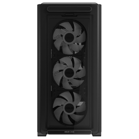 Asus Case|ASUS|A23 PLUS|MidiTower|Case product features Transparent panel|MicroATX|MiniITX|Colour Black|A23PLUSTG/ARGBBLACK