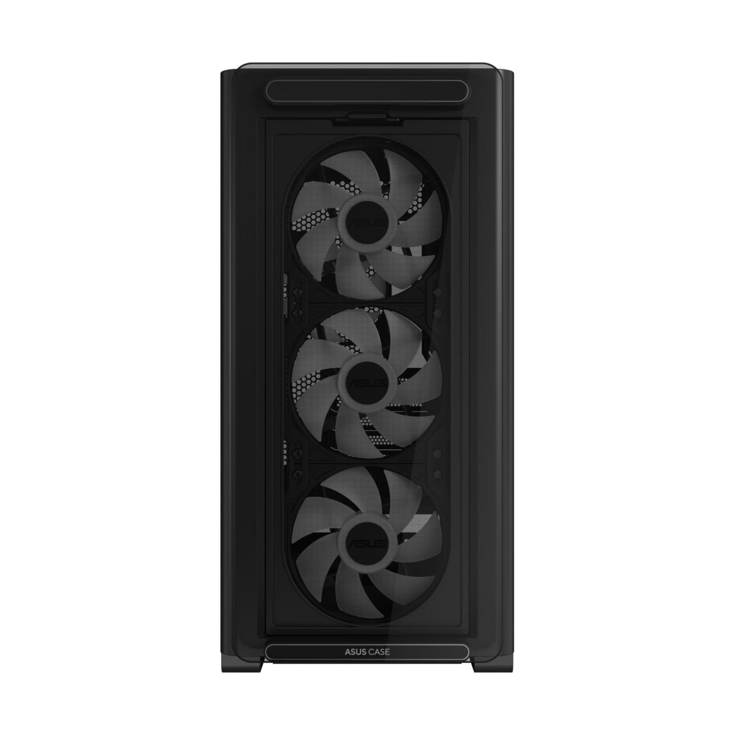 Asus Case|ASUS|A23 PLUS|MidiTower|Case product features Transparent panel|MicroATX|MiniITX|Colour Black|A23PLUSTG/ARGBBLACK