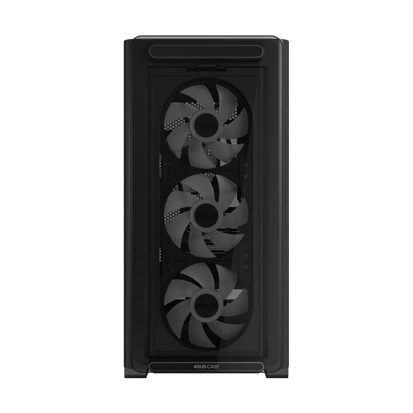 Asus Case|ASUS|A23 PLUS|MidiTower|Case product features Transparent panel|MicroATX|MiniITX|Colour Black|A23PLUSTG/ARGBBLACK