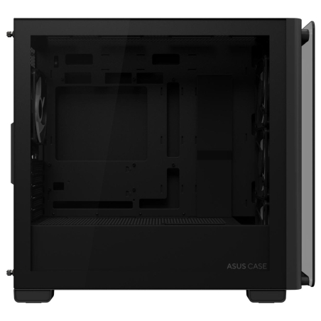 Asus Case|ASUS|A23 PLUS|MidiTower|Case product features Transparent panel|MicroATX|MiniITX|Colour Black|A23PLUSTG/ARGBBLACK