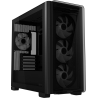 Asus Case|ASUS|A23 PLUS|MidiTower|Case product features Transparent panel|MicroATX|MiniITX|Colour Black|A23PLUSTG/ARGBBLACK