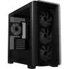 Asus Case|ASUS|A23 PLUS|MidiTower|Case product features Transparent panel|MicroATX|MiniITX|Colour Black|A23PLUSTG/ARGBBLACK