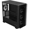 Asus Case|ASUS|A23 PLUS|MidiTower|Case product features Transparent panel|MicroATX|MiniITX|Colour Black|A23PLUSTG/ARGBBLACK