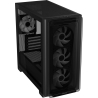 Asus Case|ASUS|A23 PLUS|MidiTower|Case product features Transparent panel|MicroATX|MiniITX|Colour Black|A23PLUSTG/ARGBBLACK