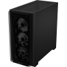 Asus Case|ASUS|A23 PLUS|MidiTower|Case product features Transparent panel|MicroATX|MiniITX|Colour Black|A23PLUSTG/ARGBBLACK