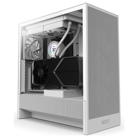Nzxt PC case H5 Flow 2024 midi tower W