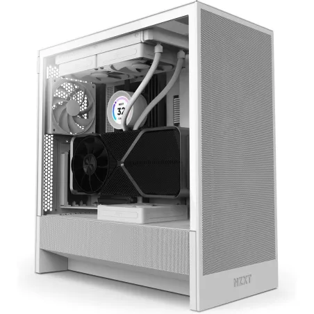 Nzxt PC case H5 Flow 2024 midi tower W