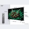 TCL TV Set|TCL|115 "|4K Ultra HD|3840 x 2160 pixels|Flat|16:9|QD-Mini LED|115C7K