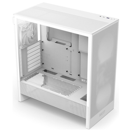 Nzxt PC case H5 Flow 2024 midi tower W