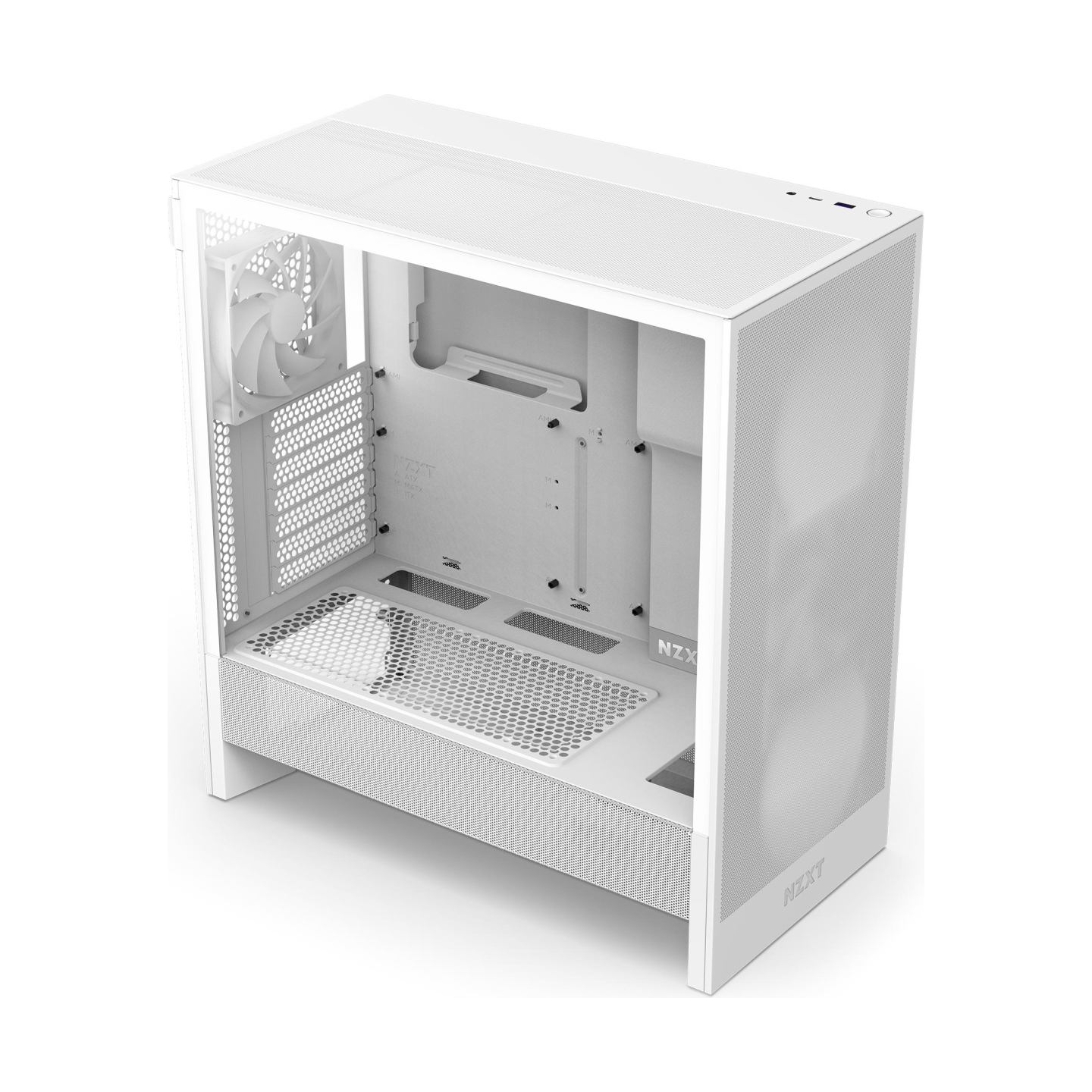 Nzxt PC case H5 Flow 2024 midi tower W