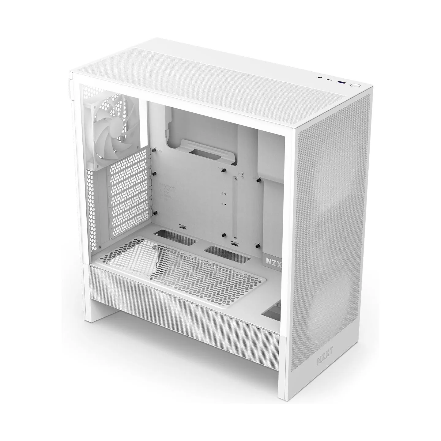 Nzxt PC case H5 Flow 2024 midi tower W
