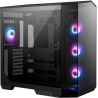 MSI Case|MSI|MAG PANO 100R PZ|MidiTower|Case product features Transparent panel|ATX|MicroATX|MiniITX|Colour Black|MAGPANO100RPZ