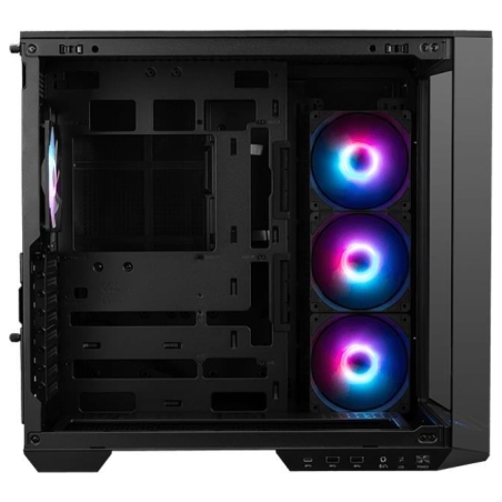 MSI Case|MSI|MAG PANO 100R PZ|MidiTower|Case product features Transparent panel|ATX|MicroATX|MiniITX|Colour Black|MAGPANO100RPZ